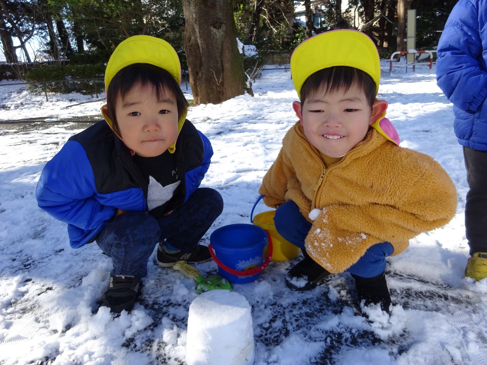 子どもたちの成長