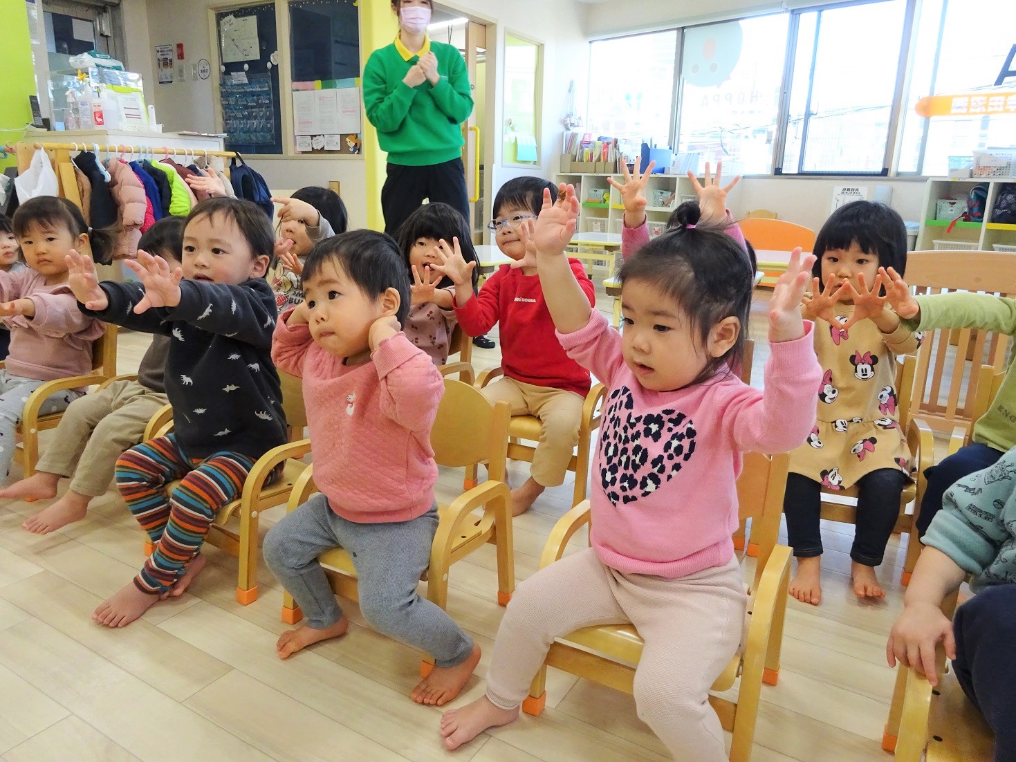 子どもたちの成長✨