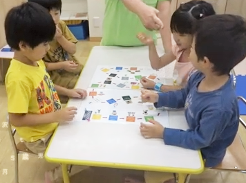 HOPPA柳沢5歳児さんのEnglish time　Part.2