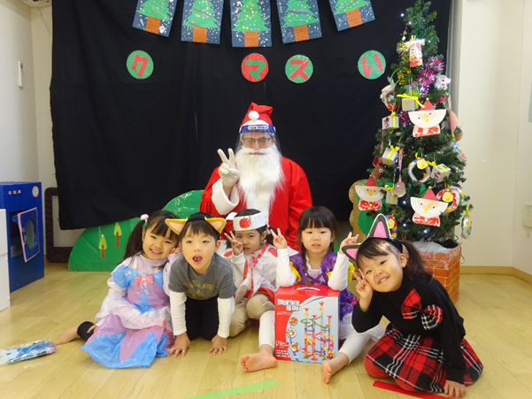 HOPPA柳沢のクリスマス会♬～2・3歳児クラス～