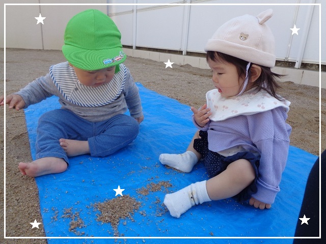 子どもたちのはじめて✨