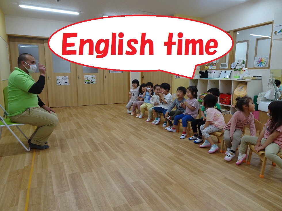 大好きなEnglish time！！
