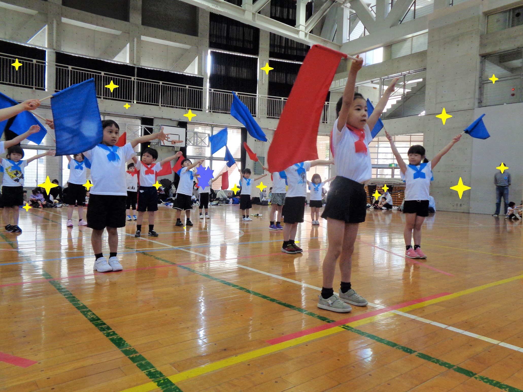 幕張ベイタウン初めての運動会～