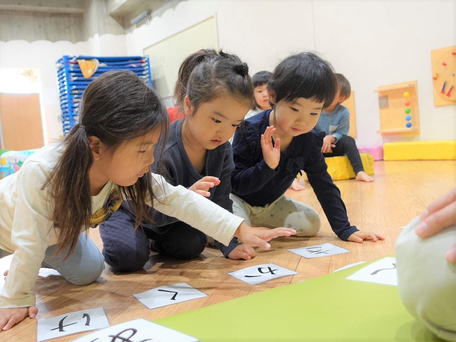 毎日元気な個性あふれるカペラクラス（３歳児）