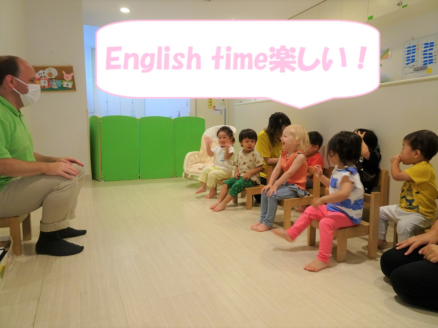 【動画あり】HOPPA目黒保育園のEnglish time