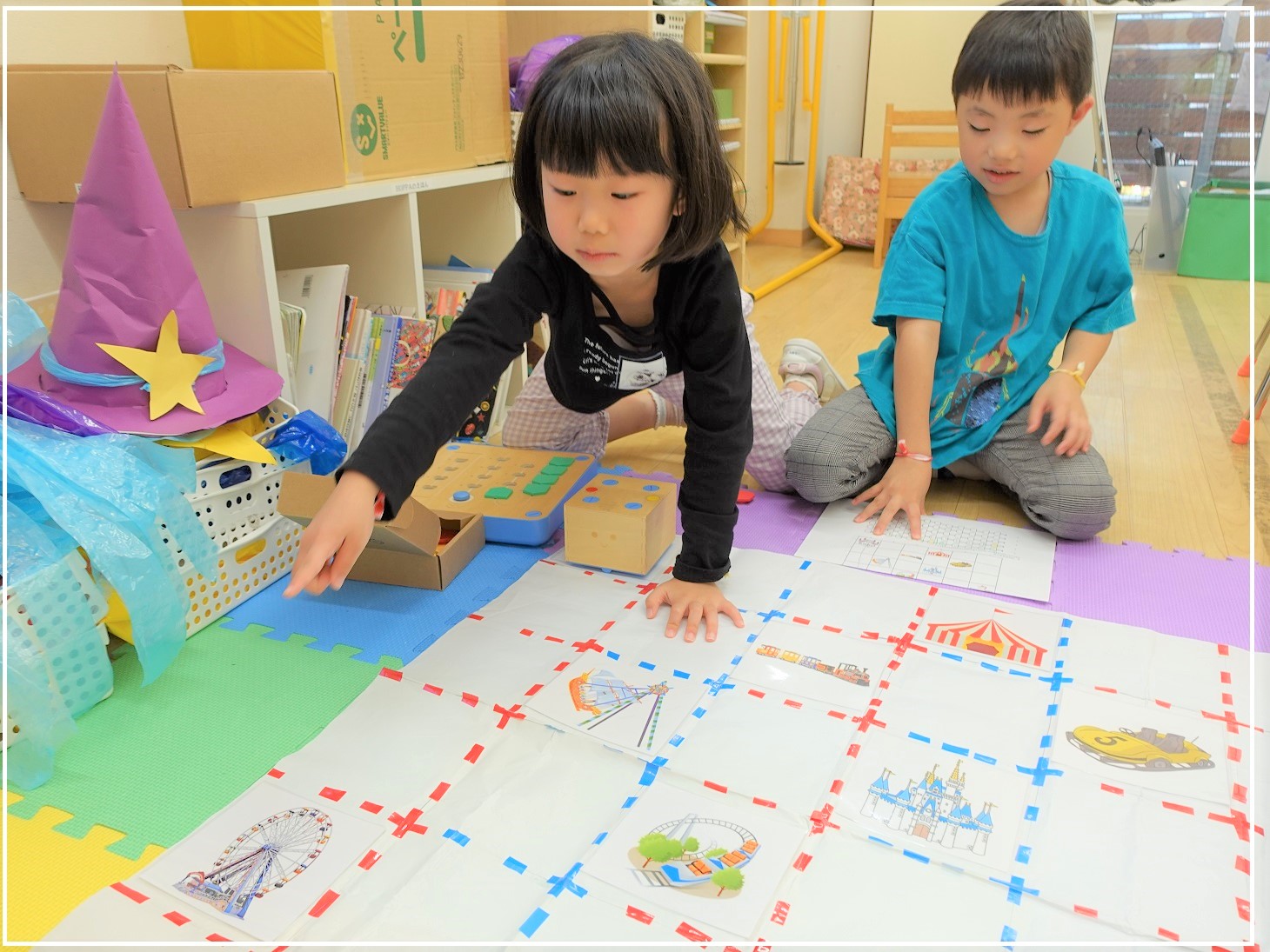 【動画あり】HOPPA柳沢5歳児さんのプログラミングレッスン