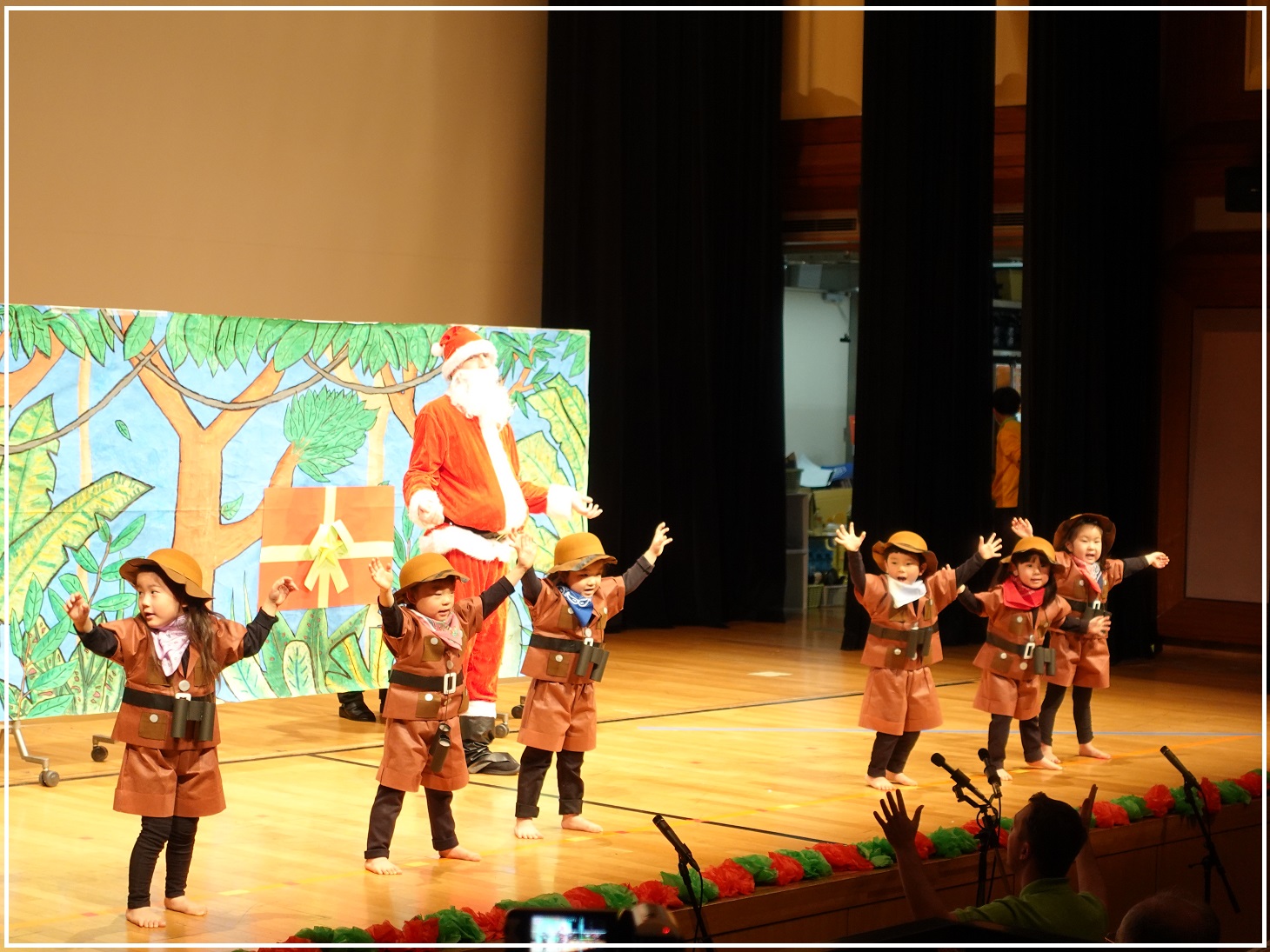 【動画あり】３歳児　英語発表～HOPPA世田谷経堂のクリスマス会～　