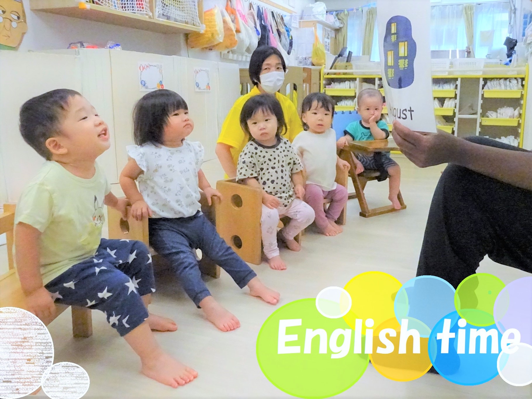 【動画あり】English time