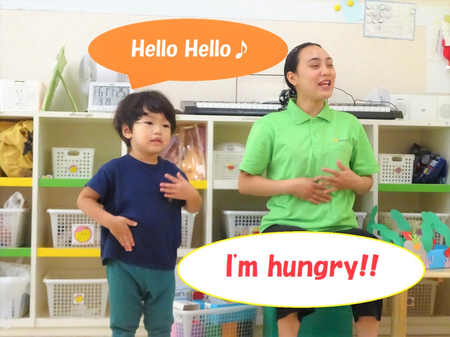 【動画あり】Let’s enjoy English！！！