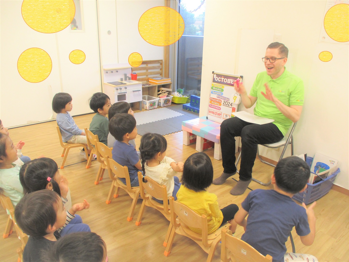 津田沼ザ・タワーのEnglish time！