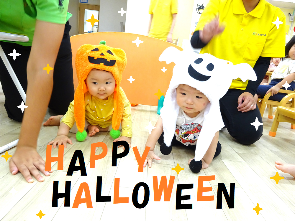 【動画あり】✨HAPPY　HALLOWEEN✨