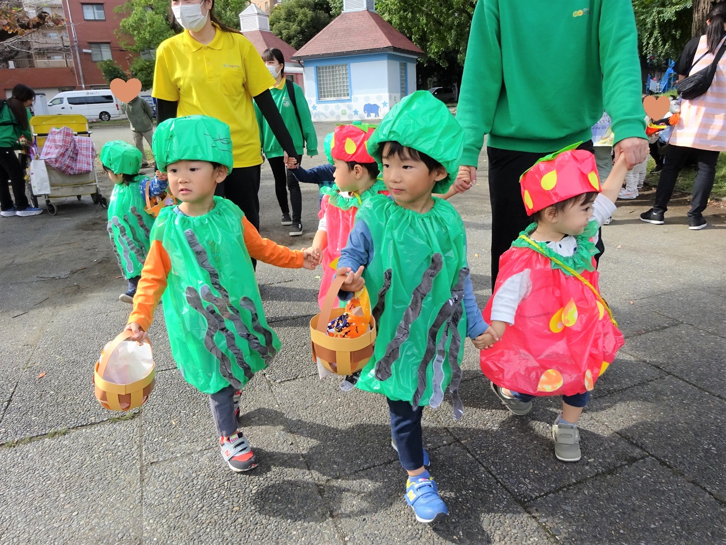 ～2024　ハロウィン　in HOPPA反町園～