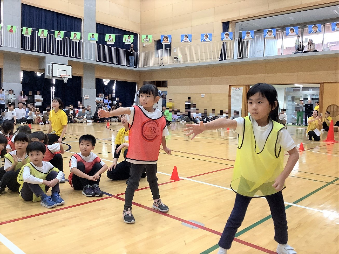 楽しかった！運動会