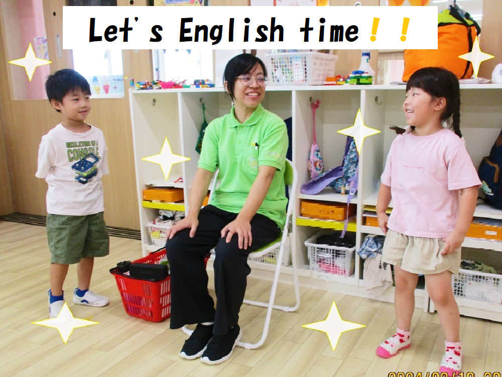 Let’s English time！！