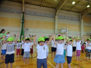 HOPPAからすま京都ホテル 運動会①