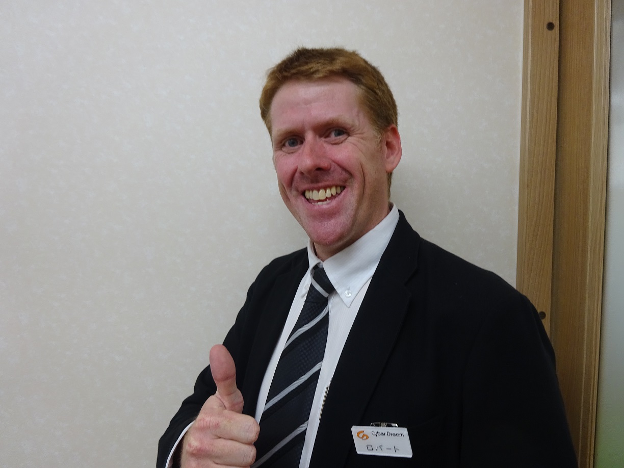 Mr. Robert, welcome to “HOPPA KARASUMA KYOTO HOTEL”