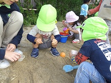 園庭遊び♪