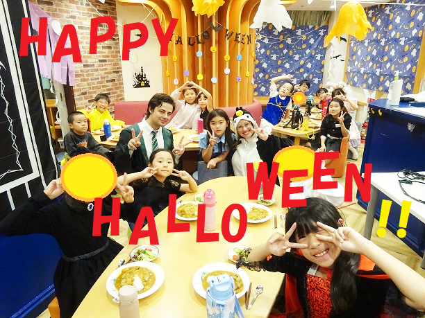 HAPPY HALLOWEEN！！