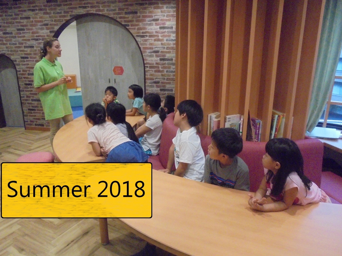 【学童サマースクール】 English activity in summer