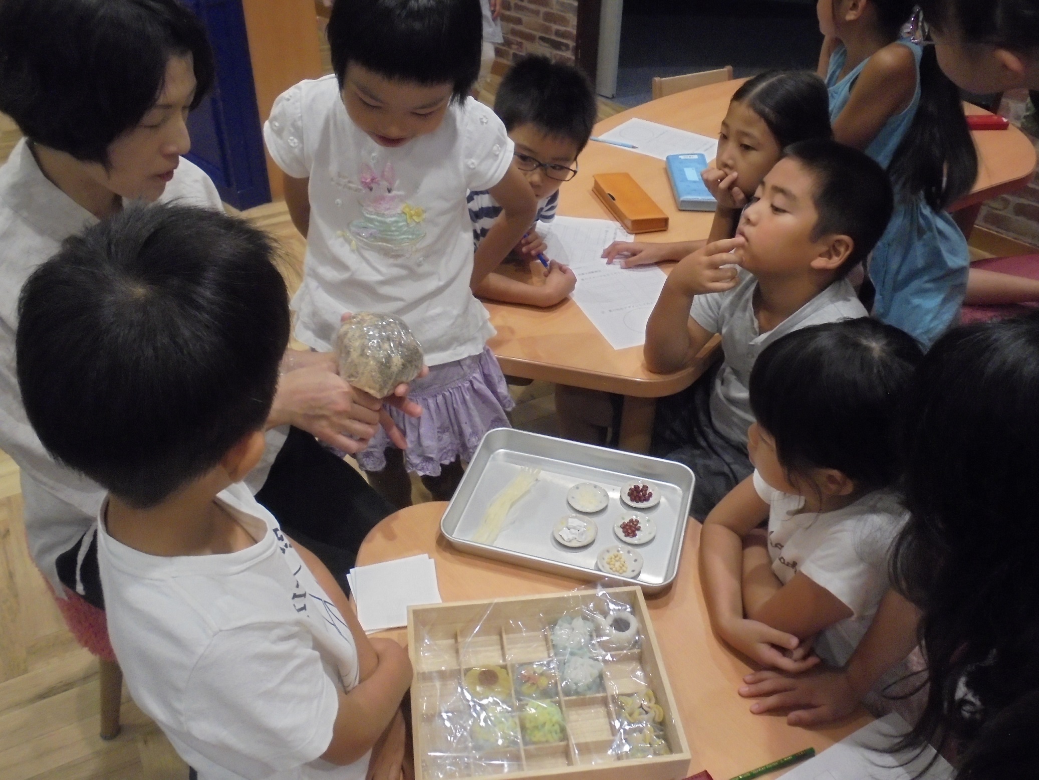 【学童】充実した夏休みにしよう（和菓子教室）