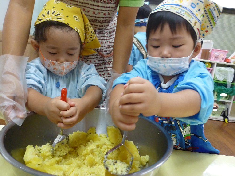 サツマイモでCooking♪