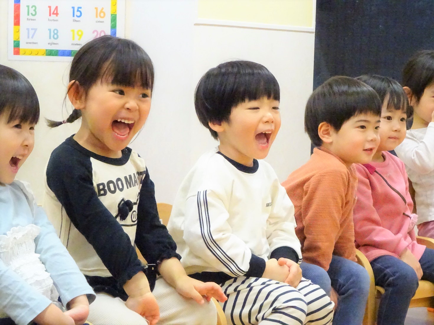 大きくなったよ！1年間の子どもたちの成長