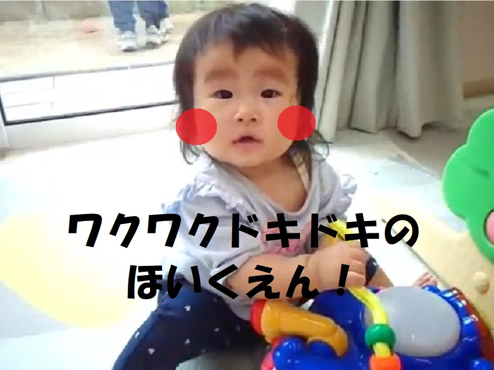 【動画あり】ワクワクドキドキのほいくえん！