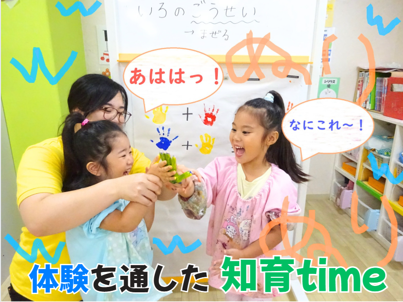体験を通した知育time★