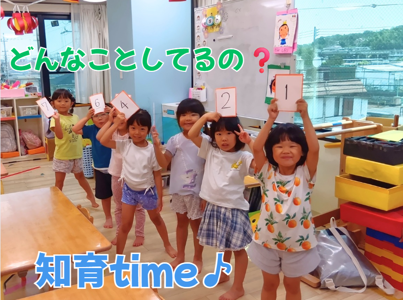 どんなことしてるの❓知育time♪