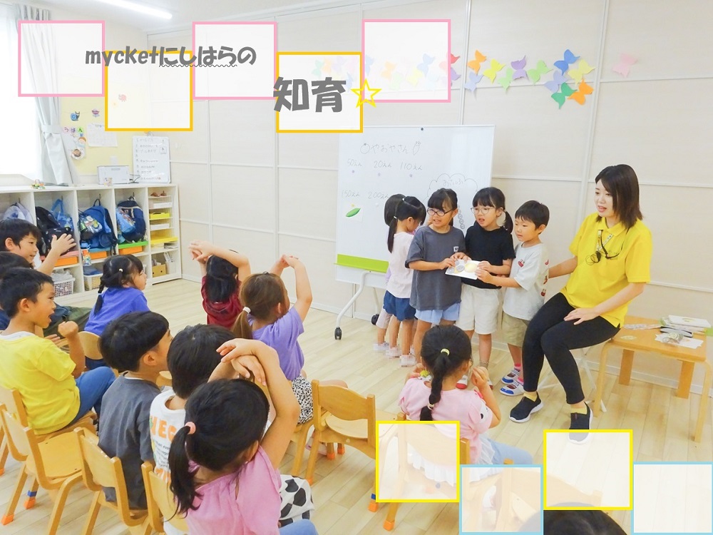 【動画あり】mycketにしはらの知育