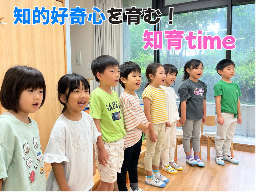 学ぶって楽しい！知的好奇心を育む知育time