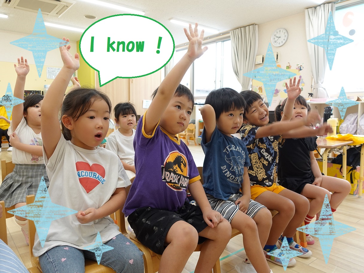 HOPPA江向町2丁目のEnglish time★