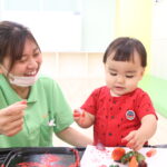 ぺったん！野菜スタンプ♪