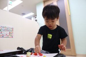 野菜スタンプ