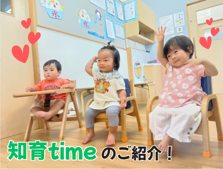 知育timeのご紹介！