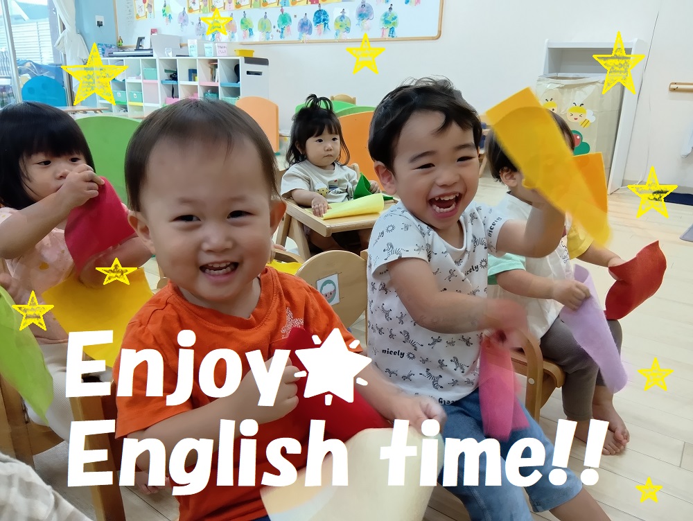 Enjoy🌟English time!!