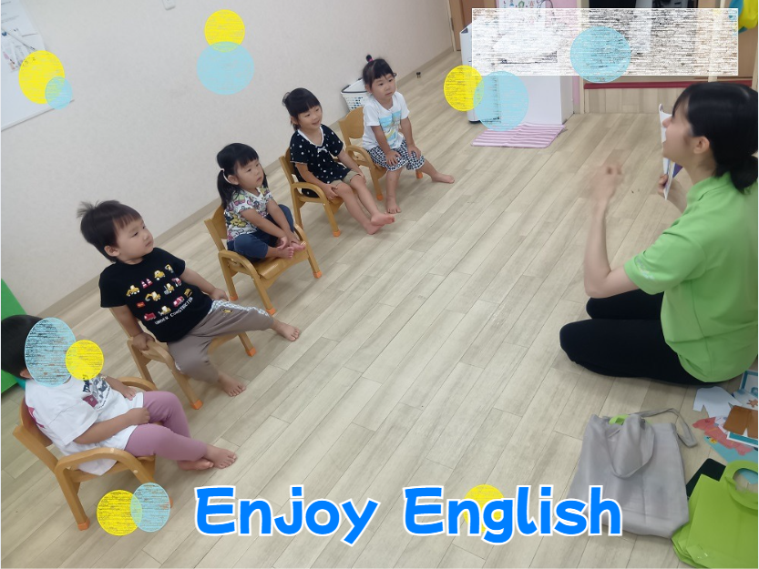 【動画あり】～Enjoy English～