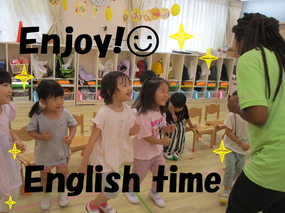Enjoy！😊English time