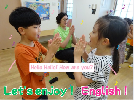 Let’s enjoy! English!!