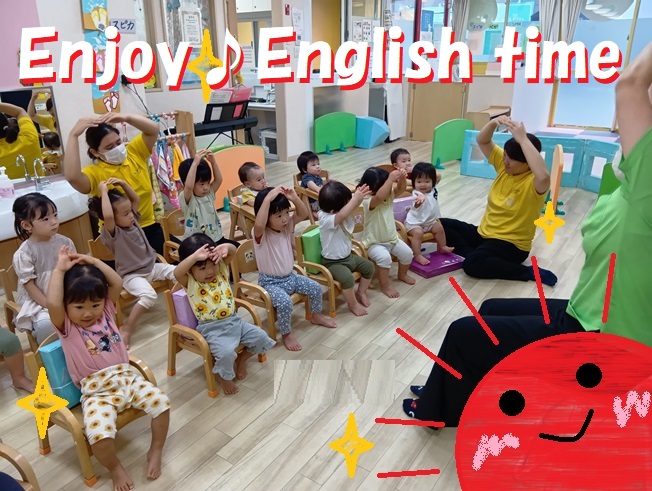 Enjoy♪English time