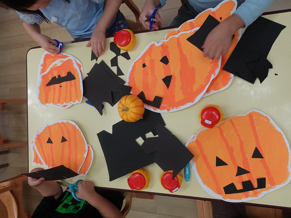 もうすぐハロウィン♪