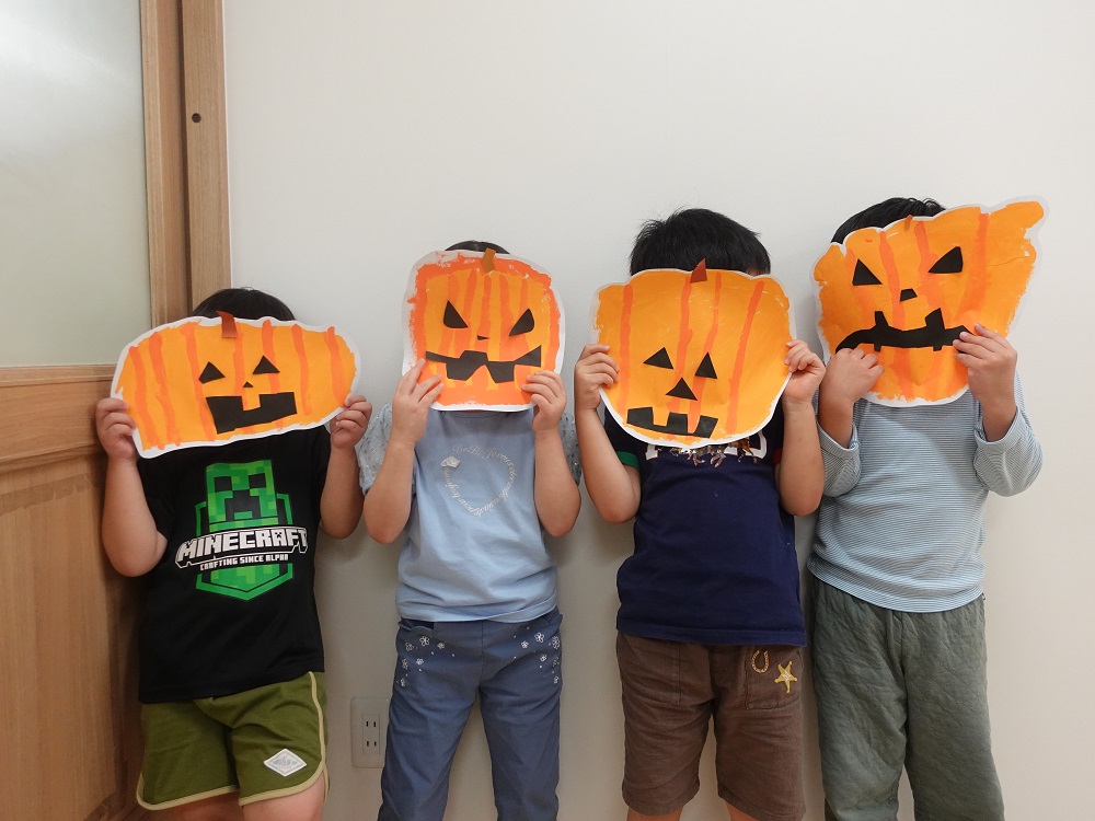 ハロウィン製作