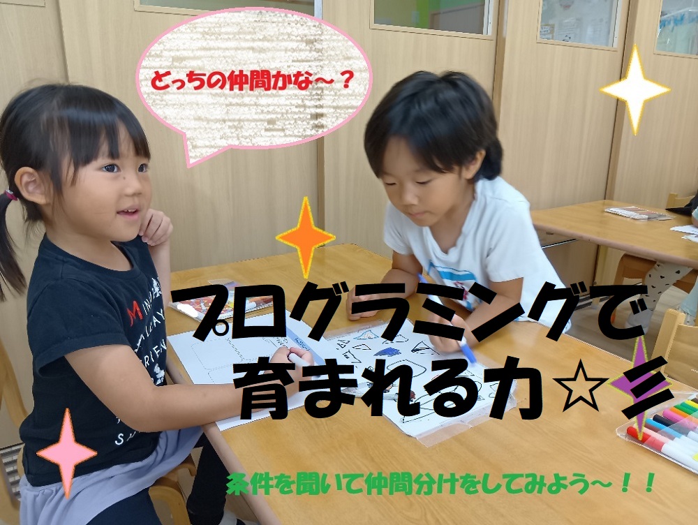 プログラミングで育まれる力✨