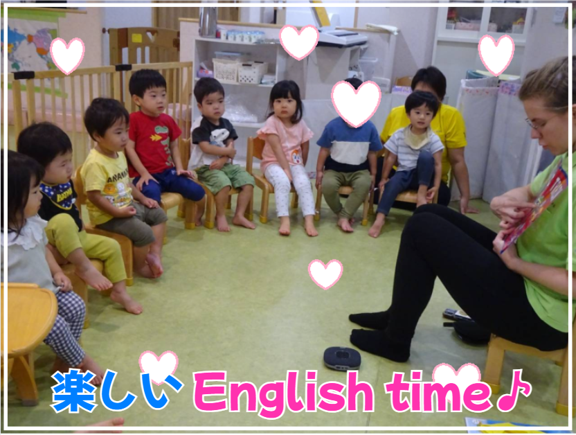 楽しいEnglish time♪