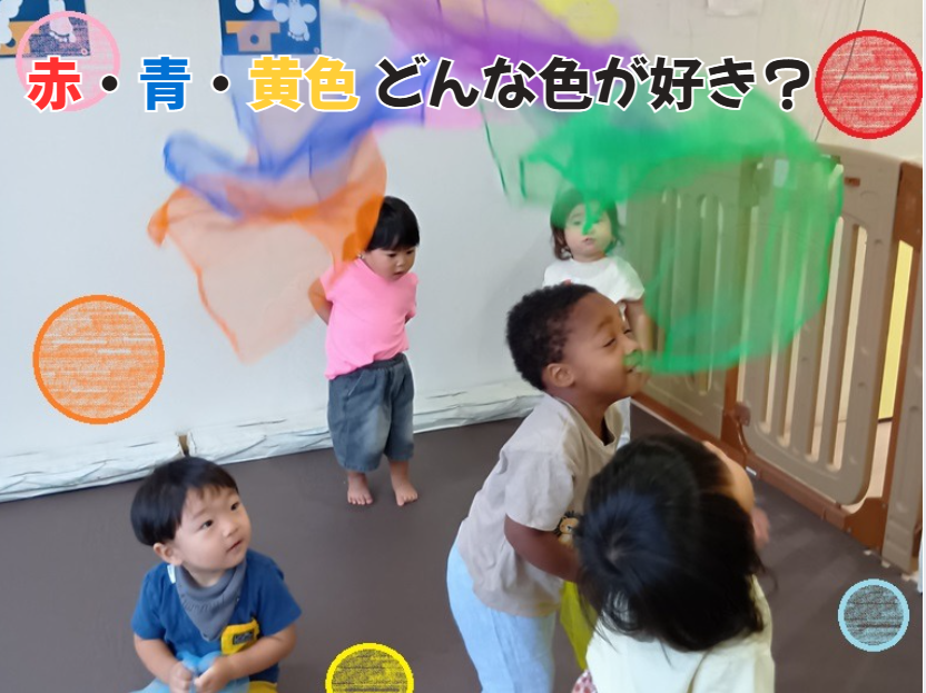 赤、青、黄色★どんな色が好き？？