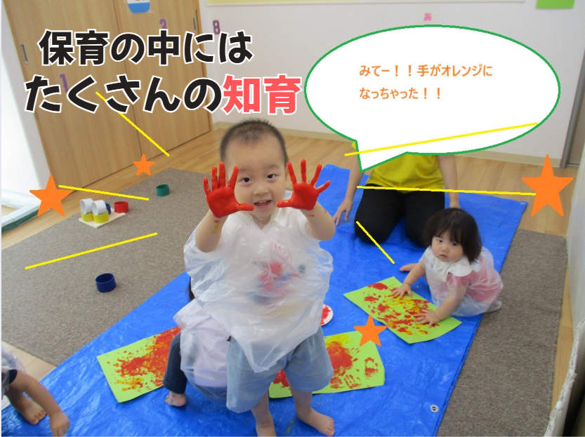 保育の中にはたくさんの知育