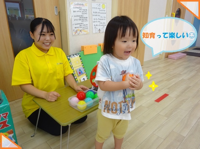 【動画あり】知育って楽しい😊