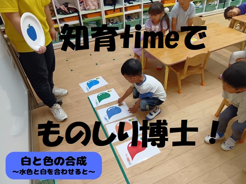 知育timeで物知り博士！！