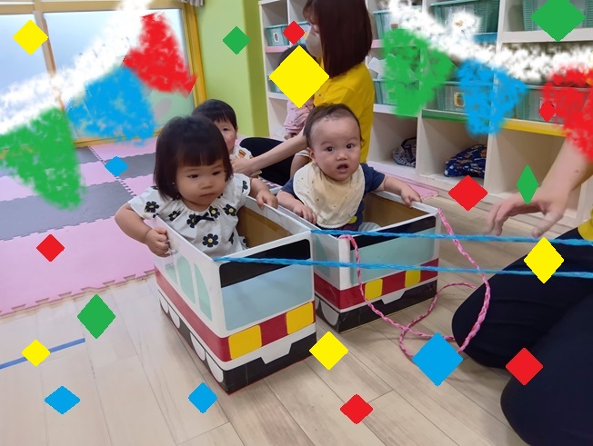 【動画あり】☆HOPPA蛍池駅前の運動会☆