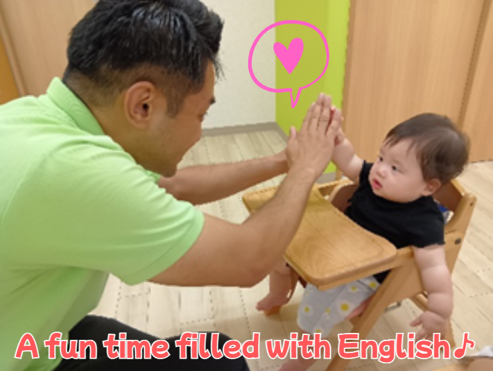 A fun time filled with English♪